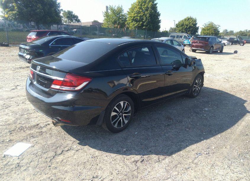 Photo 4 of 2014 Honda Civic EX (VIN 2HGFB2F81EH560367)