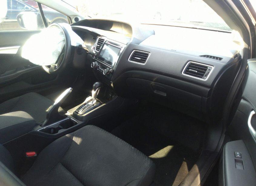 Photo 5 of 2014 Honda Civic EX (VIN 2HGFB2F81EH560367)