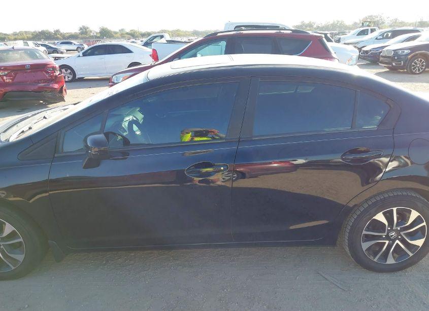 Photo 15 of 2015 Honda Civic EX (VIN 2HGFB2F81FH564839)