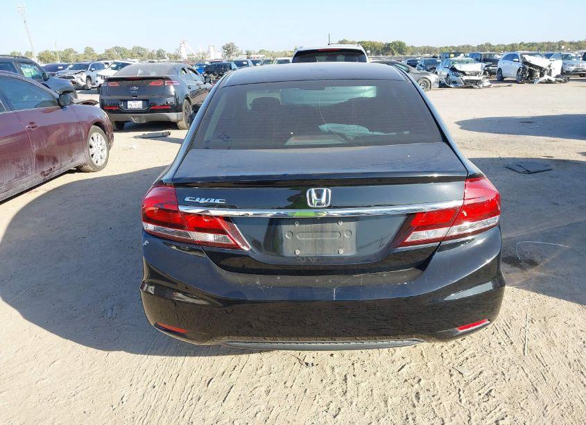 Photo 17 of 2015 Honda Civic EX (VIN 2HGFB2F81FH564839)