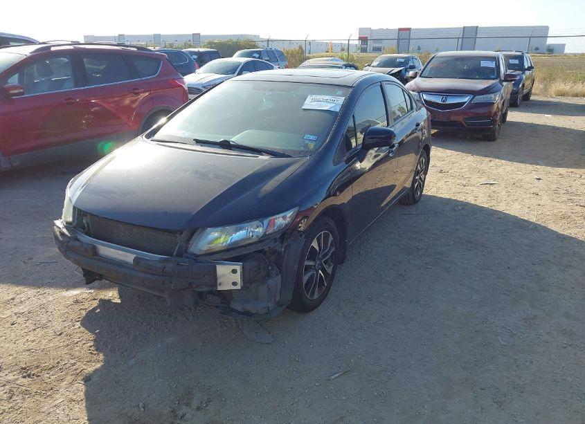 Photo 2 of 2015 Honda Civic EX (VIN 2HGFB2F81FH564839)