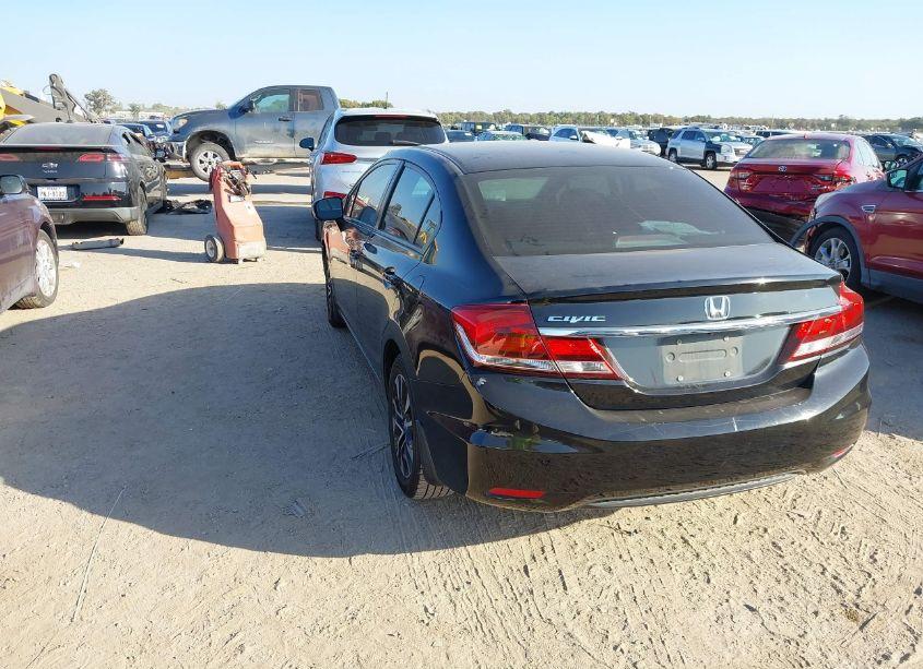 Photo 3 of 2015 Honda Civic EX (VIN 2HGFB2F81FH564839)