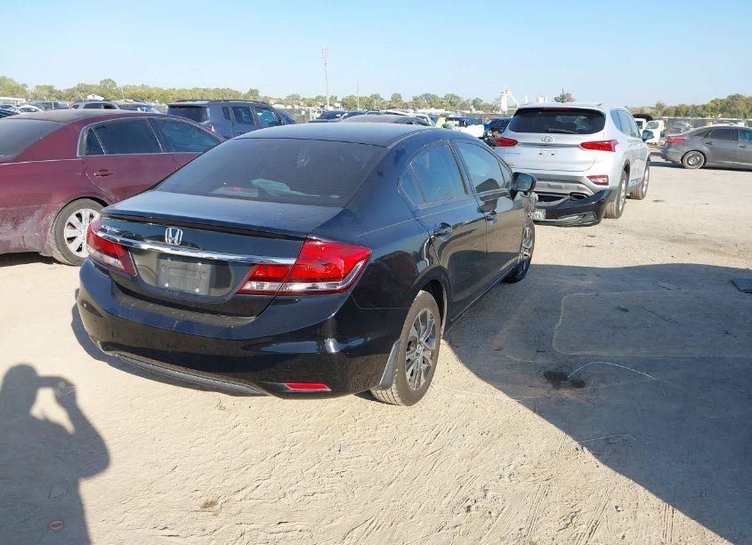 Photo 4 of 2015 Honda Civic EX (VIN 2HGFB2F81FH564839)