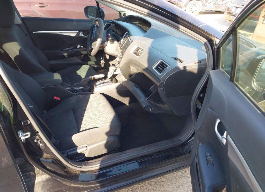 Photo 5 of 2015 Honda Civic EX (VIN 2HGFB2F81FH564839)