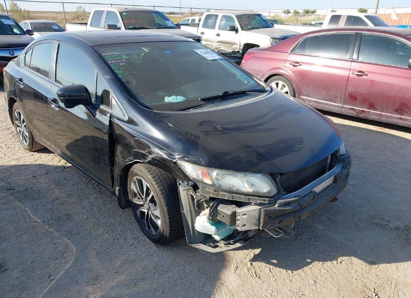 Photo 6 of 2015 Honda Civic EX (VIN 2HGFB2F81FH564839)