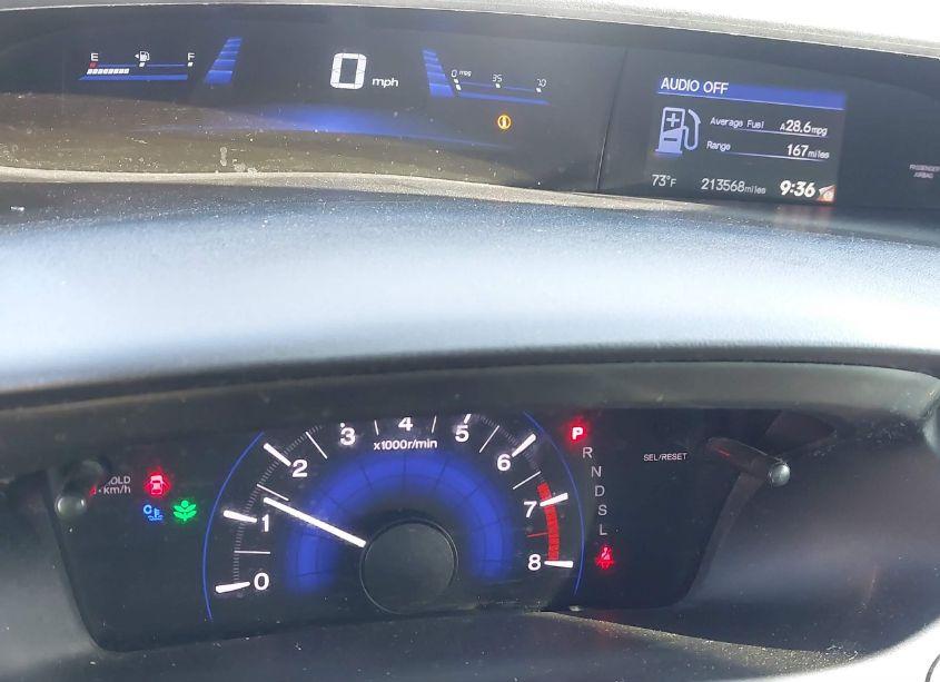 Photo 7 of 2015 Honda Civic EX (VIN 2HGFB2F81FH564839)