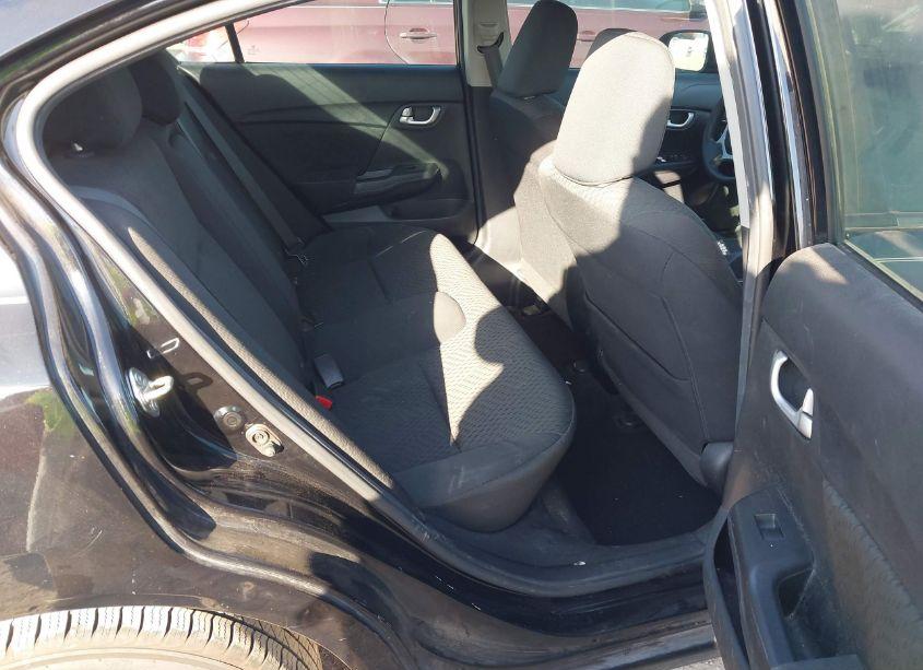 Photo 8 of 2015 Honda Civic EX (VIN 2HGFB2F81FH564839)
