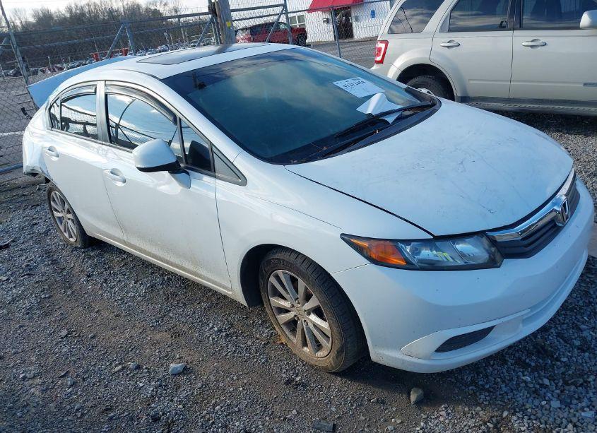 2012 Honda Civic EX (VIN 2HGFB2F82CH308821) main photo
