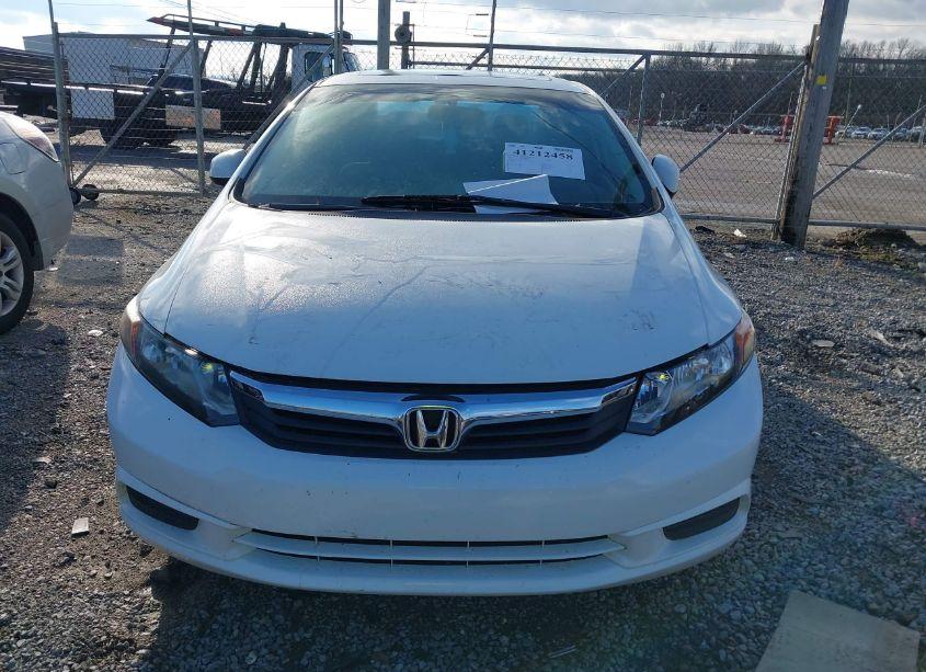 Photo 12 of 2012 Honda Civic EX (VIN 2HGFB2F82CH308821)