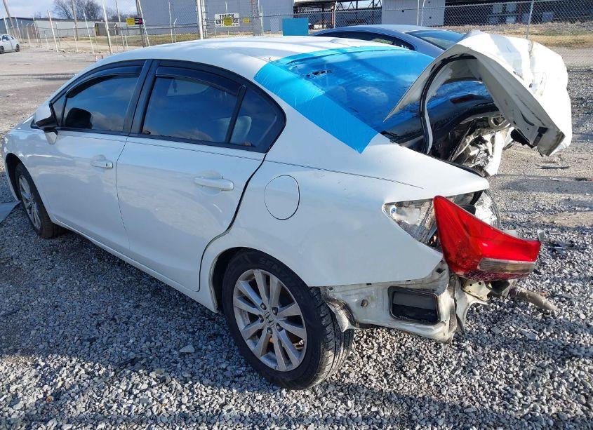 Photo 3 of 2012 Honda Civic EX (VIN 2HGFB2F82CH308821)