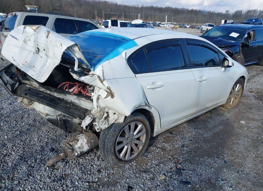 Photo 4 of 2012 Honda Civic EX (VIN 2HGFB2F82CH308821)