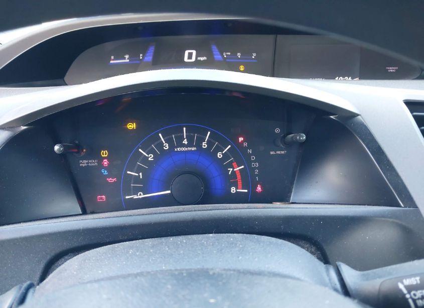 Photo 7 of 2012 Honda Civic EX (VIN 2HGFB2F82CH308821)