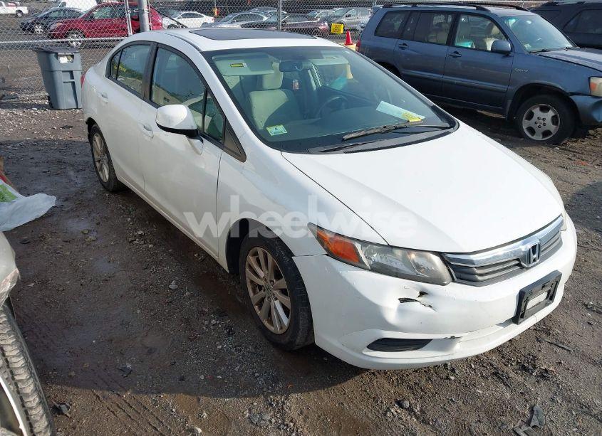 2012 Honda Civic EX (VIN 2HGFB2F82CH309743) main photo