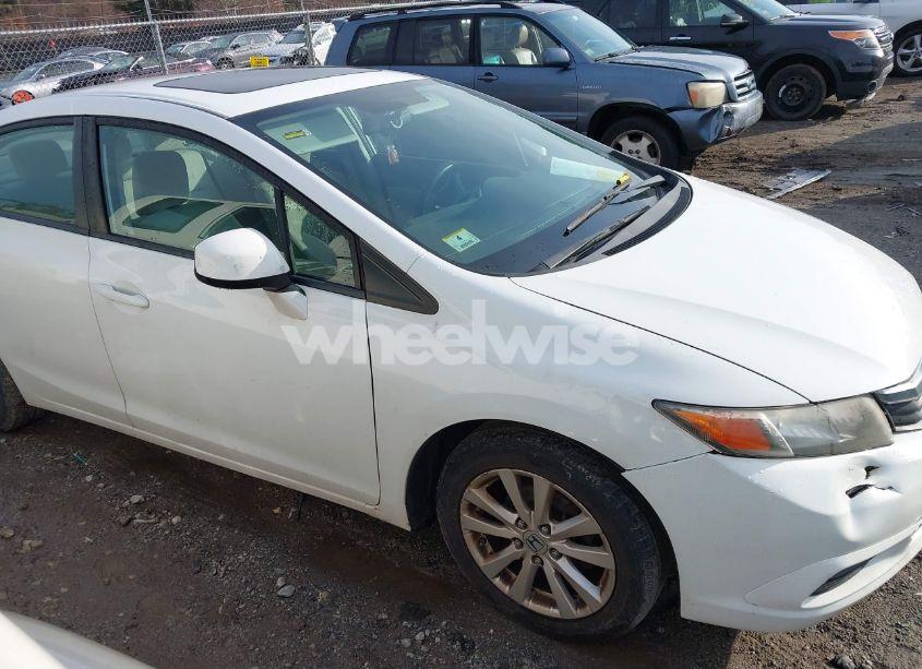 Photo 13 of 2012 Honda Civic EX (VIN 2HGFB2F82CH309743)