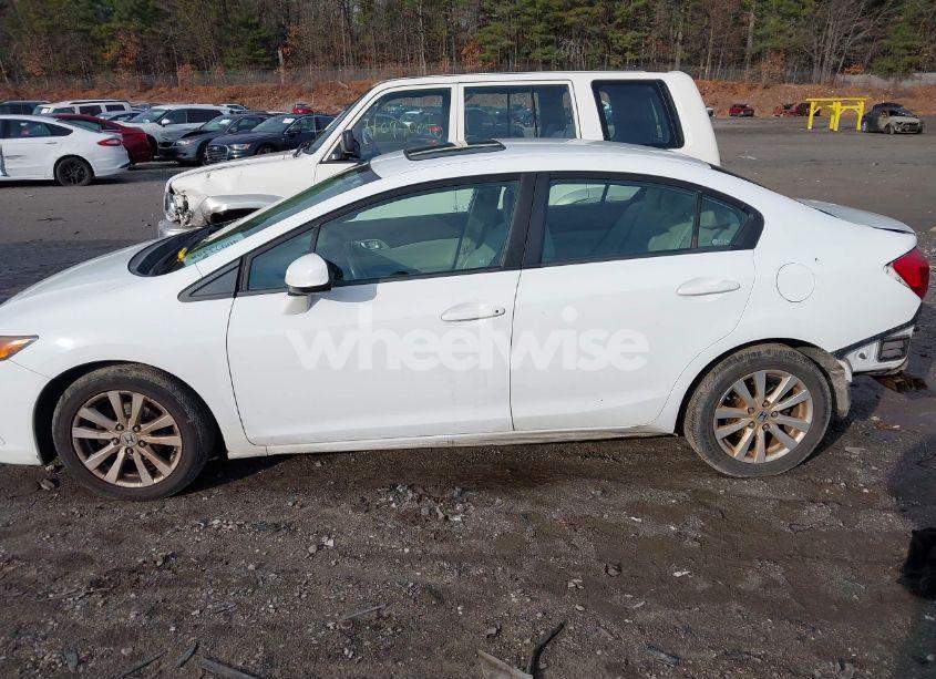 Photo 14 of 2012 Honda Civic EX (VIN 2HGFB2F82CH309743)