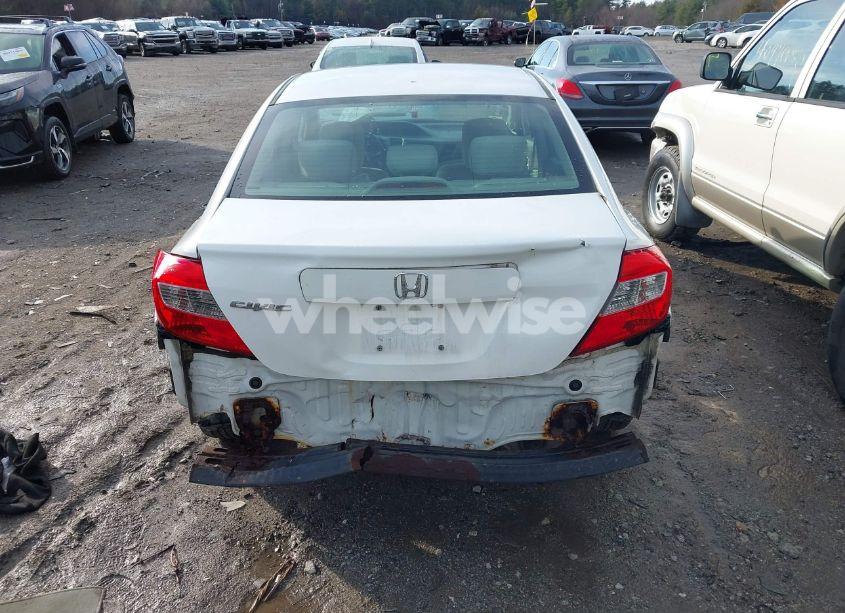 Photo 16 of 2012 Honda Civic EX (VIN 2HGFB2F82CH309743)