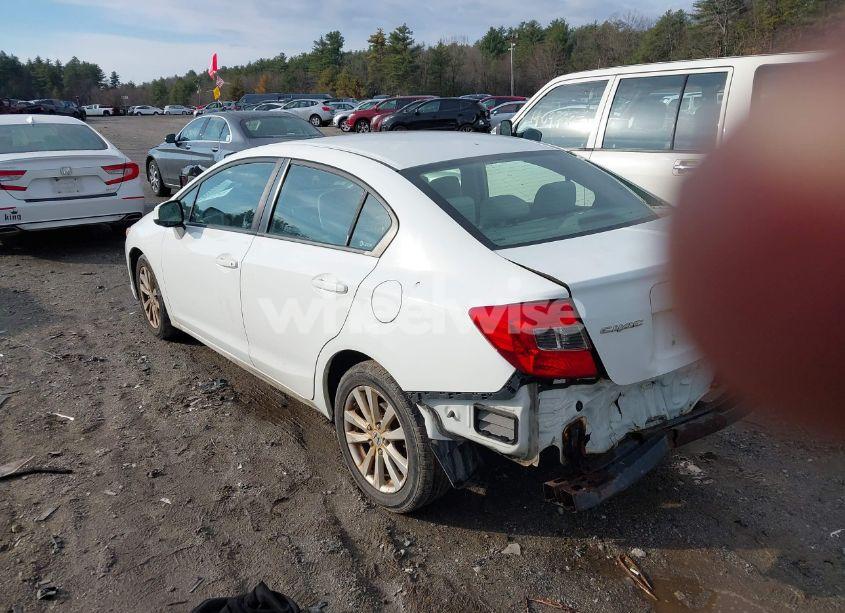 Photo 3 of 2012 Honda Civic EX (VIN 2HGFB2F82CH309743)