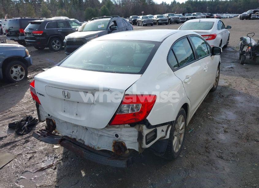 Photo 4 of 2012 Honda Civic EX (VIN 2HGFB2F82CH309743)