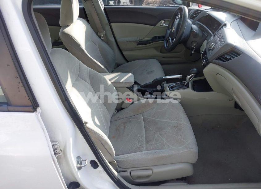 Photo 5 of 2012 Honda Civic EX (VIN 2HGFB2F82CH309743)