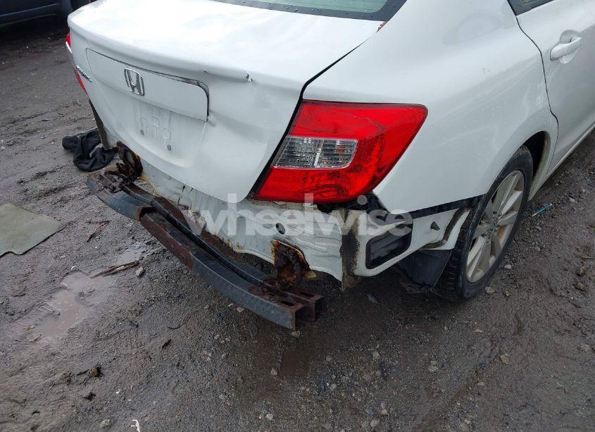 Photo 6 of 2012 Honda Civic EX (VIN 2HGFB2F82CH309743)