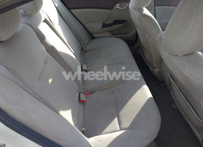 Photo 8 of 2012 Honda Civic EX (VIN 2HGFB2F82CH309743)