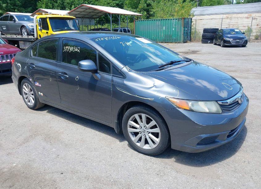 2012 Honda Civic EX (VIN 2HGFB2F82CH312626) main photo