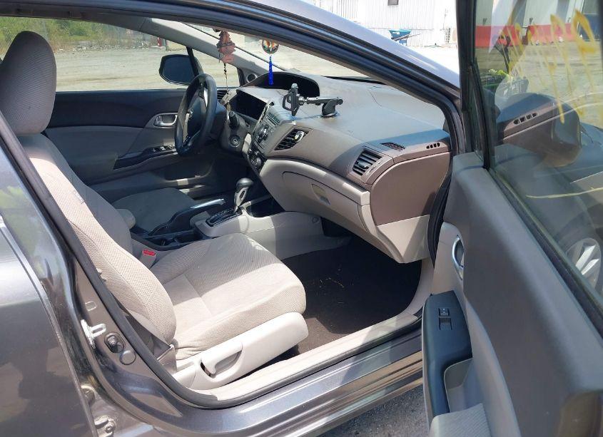 Photo 5 of 2012 Honda Civic EX (VIN 2HGFB2F82CH312626)