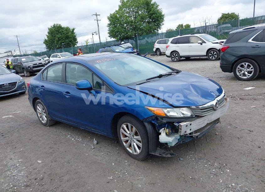 2012 Honda Civic EX (VIN 2HGFB2F82CH502491) main photo