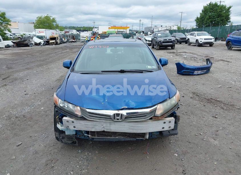 Photo 13 of 2012 Honda Civic EX (VIN 2HGFB2F82CH502491)