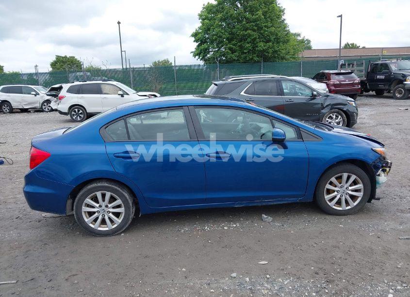 Photo 14 of 2012 Honda Civic EX (VIN 2HGFB2F82CH502491)