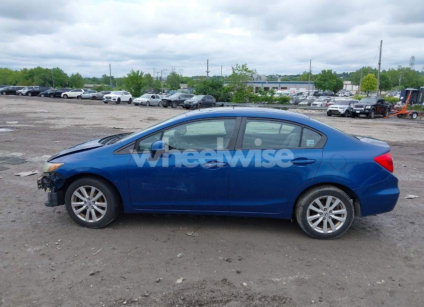Photo 15 of 2012 Honda Civic EX (VIN 2HGFB2F82CH502491)