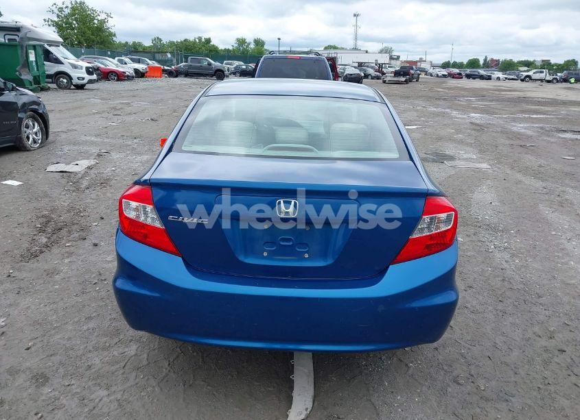 Photo 17 of 2012 Honda Civic EX (VIN 2HGFB2F82CH502491)