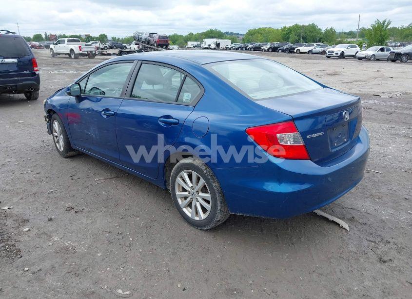 Photo 3 of 2012 Honda Civic EX (VIN 2HGFB2F82CH502491)