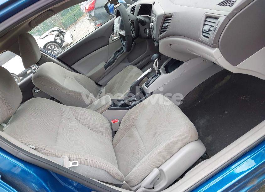 Photo 5 of 2012 Honda Civic EX (VIN 2HGFB2F82CH502491)