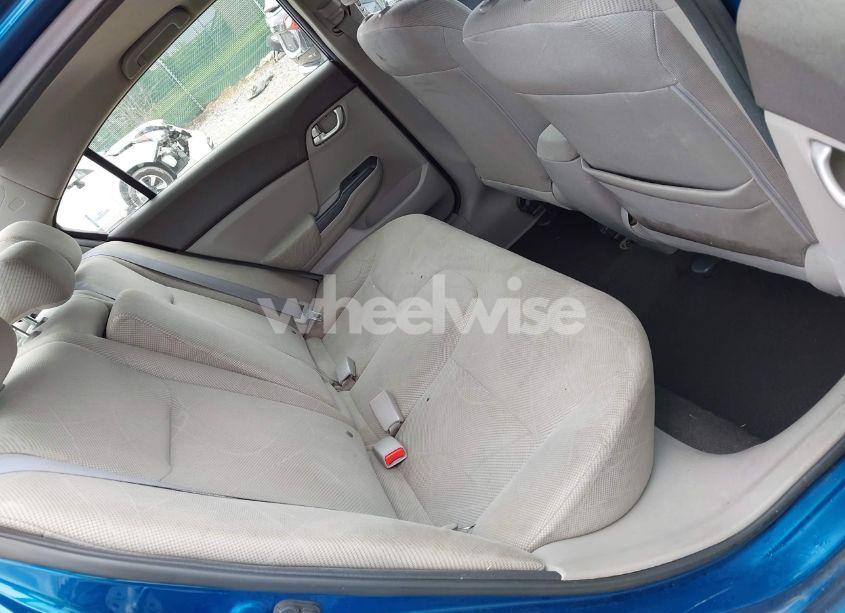 Photo 8 of 2012 Honda Civic EX (VIN 2HGFB2F82CH502491)