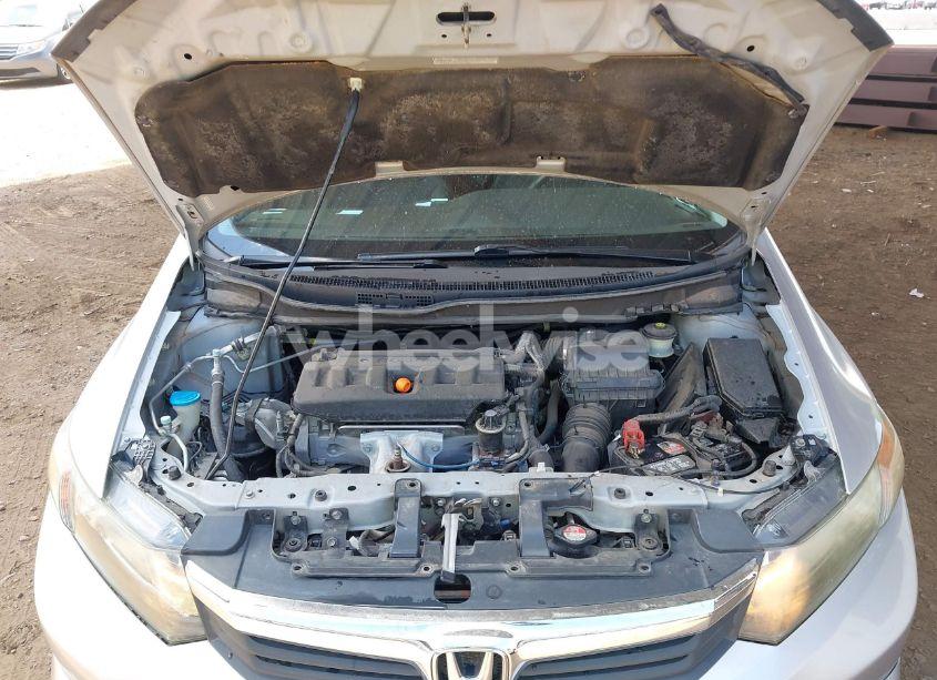 Photo 10 of 2012 Honda Civic EX (VIN 2HGFB2F82CH522594)