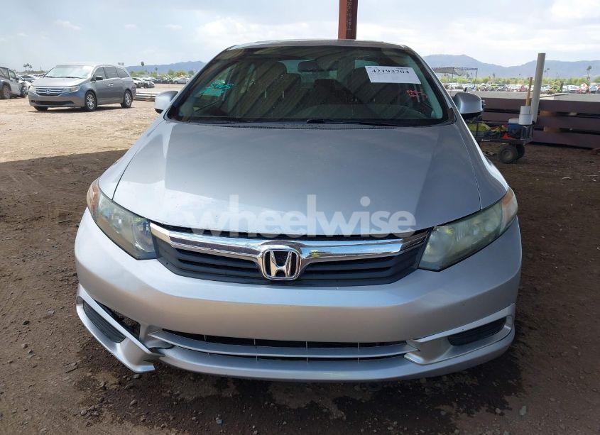 Photo 12 of 2012 Honda Civic EX (VIN 2HGFB2F82CH522594)