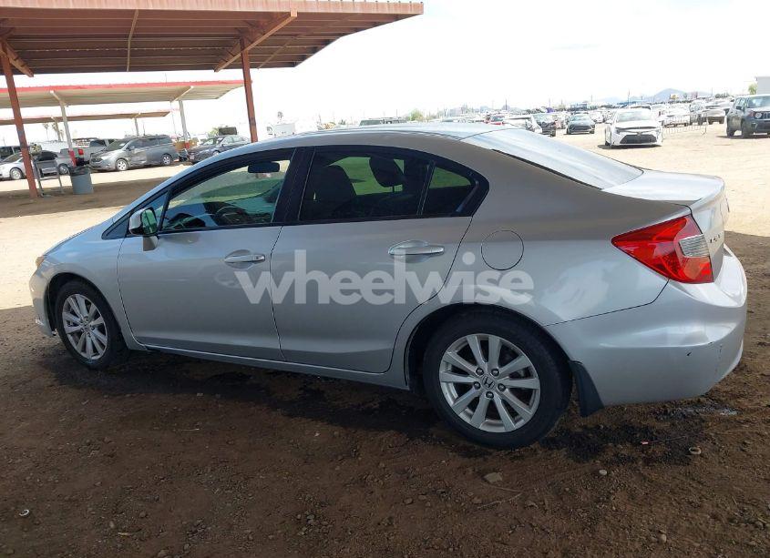 Photo 14 of 2012 Honda Civic EX (VIN 2HGFB2F82CH522594)
