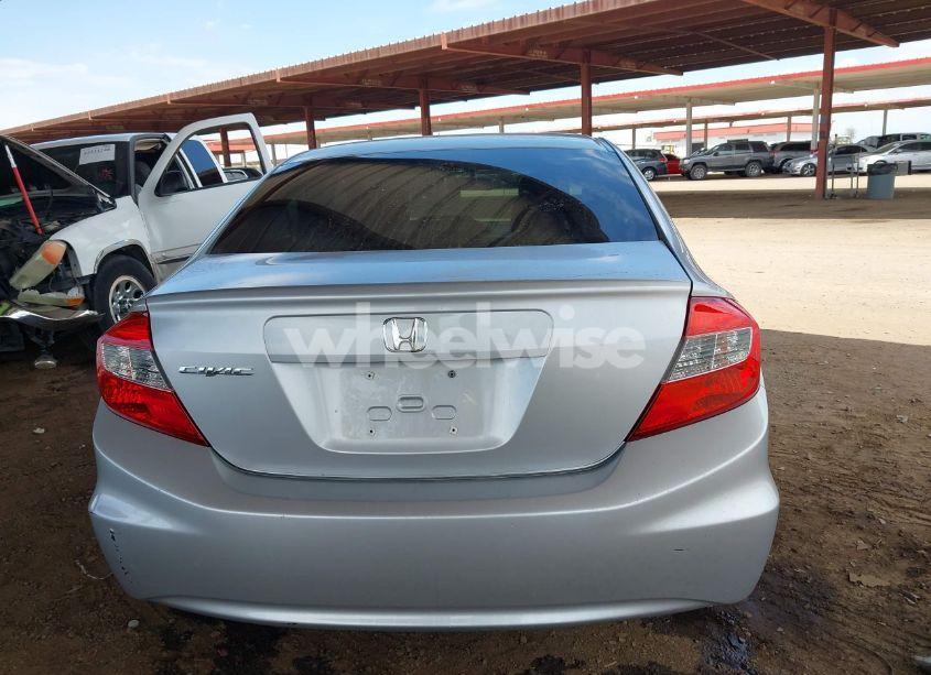 Photo 16 of 2012 Honda Civic EX (VIN 2HGFB2F82CH522594)