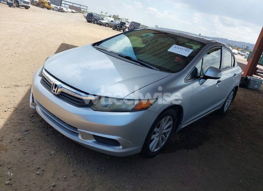 Photo 17 of 2012 Honda Civic EX (VIN 2HGFB2F82CH522594)