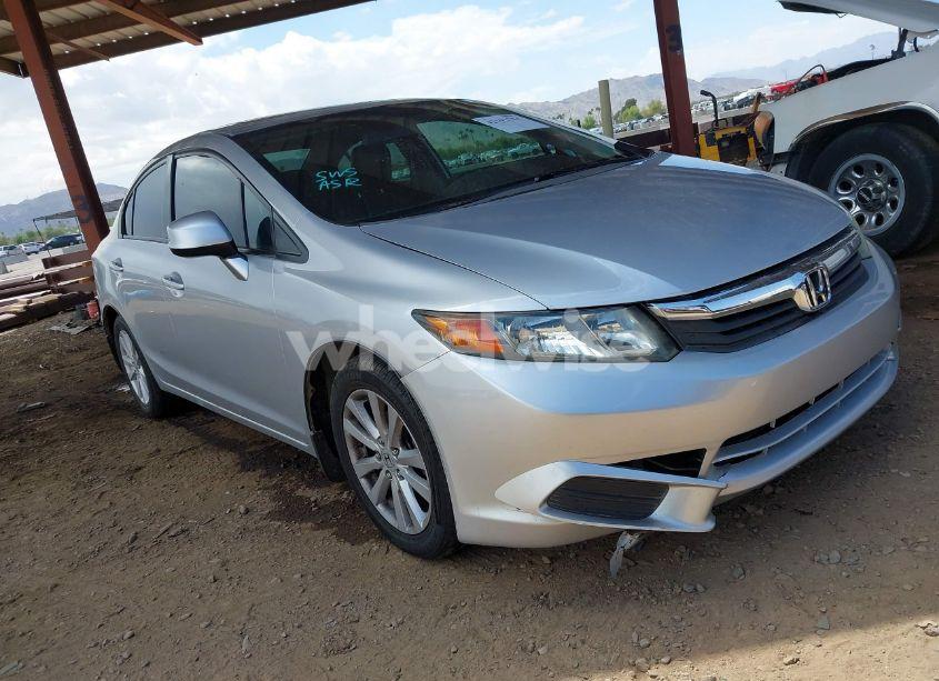Photo 18 of 2012 Honda Civic EX (VIN 2HGFB2F82CH522594)