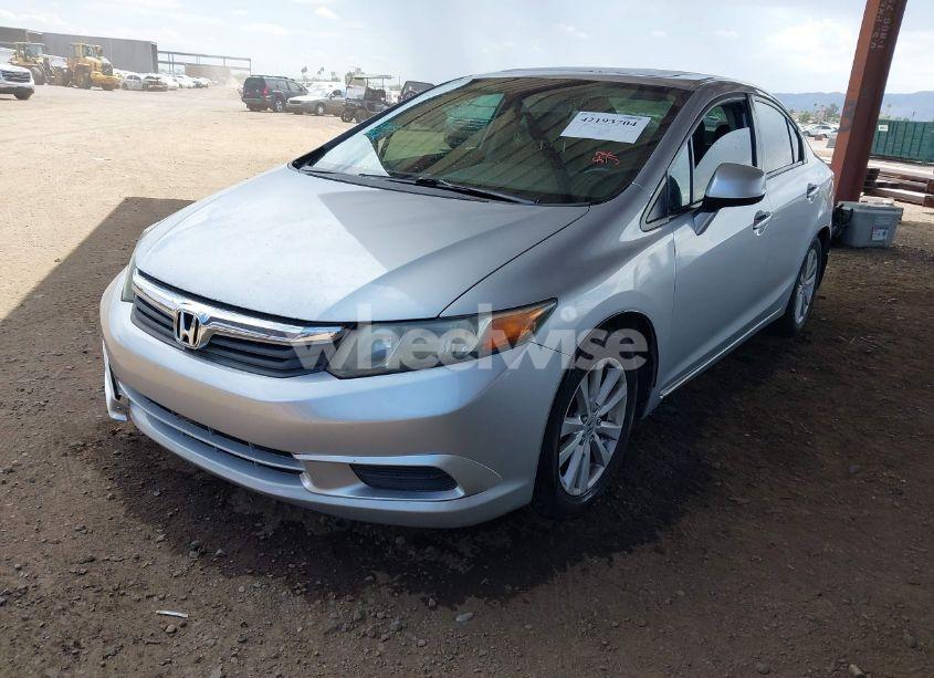 Photo 2 of 2012 Honda Civic EX (VIN 2HGFB2F82CH522594)