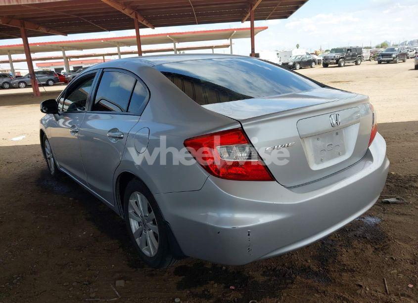 Photo 3 of 2012 Honda Civic EX (VIN 2HGFB2F82CH522594)