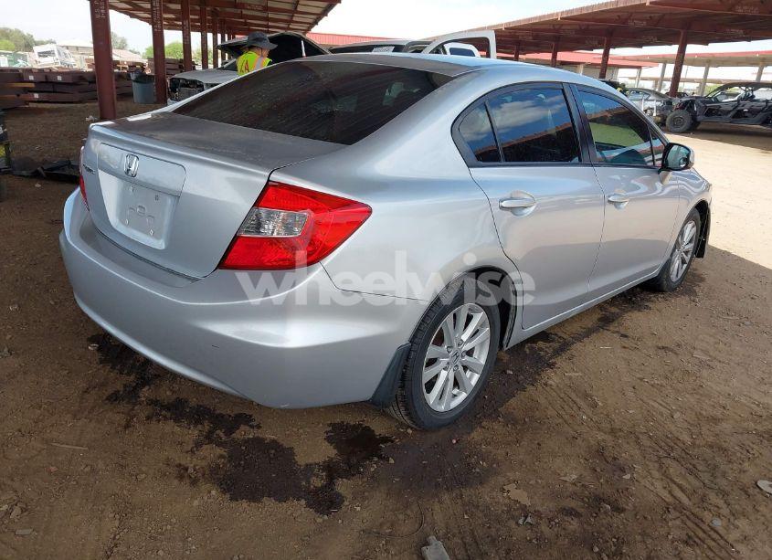 Photo 4 of 2012 Honda Civic EX (VIN 2HGFB2F82CH522594)