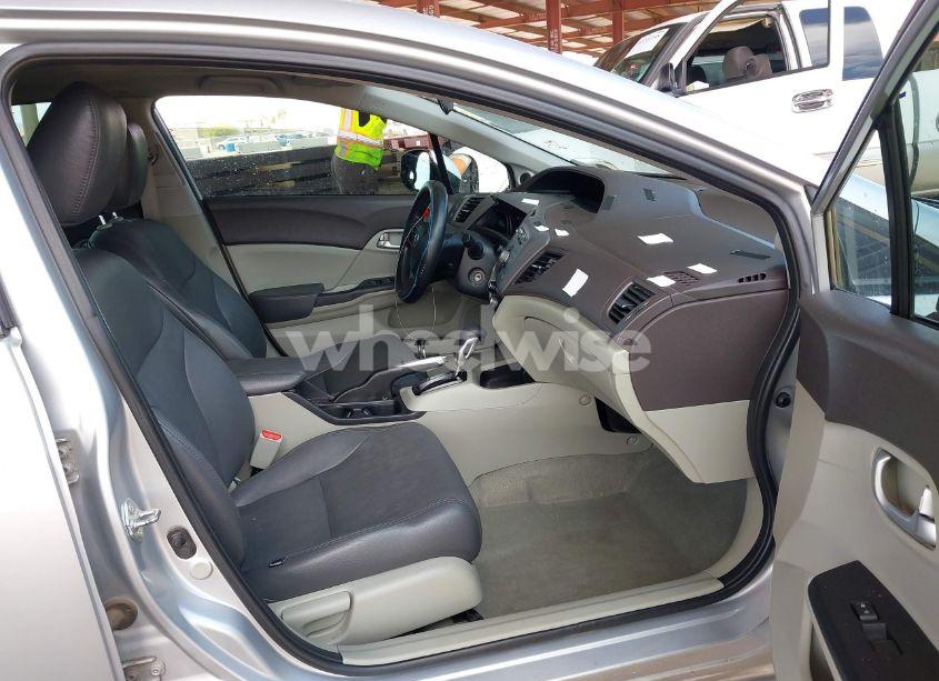 Photo 5 of 2012 Honda Civic EX (VIN 2HGFB2F82CH522594)