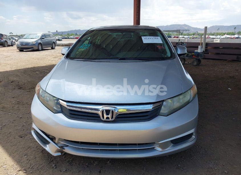 Photo 6 of 2012 Honda Civic EX (VIN 2HGFB2F82CH522594)
