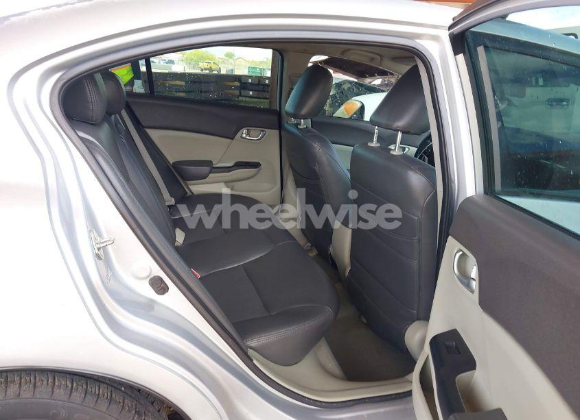 Photo 8 of 2012 Honda Civic EX (VIN 2HGFB2F82CH522594)