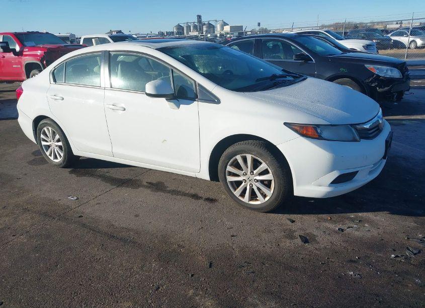 2012 Honda Civic EX (VIN 2HGFB2F82CH538424) main photo