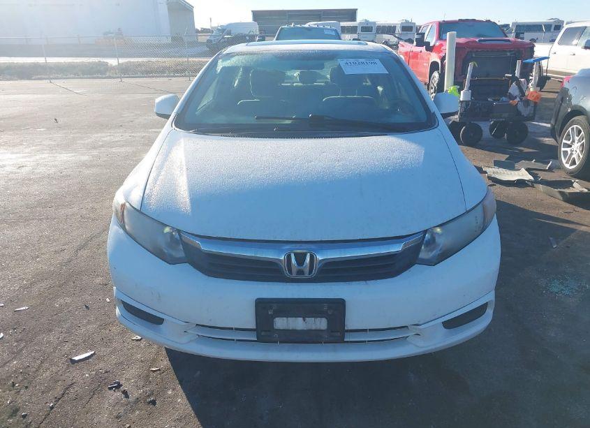 Photo 12 of 2012 Honda Civic EX (VIN 2HGFB2F82CH538424)