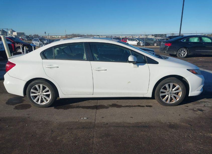 Photo 13 of 2012 Honda Civic EX (VIN 2HGFB2F82CH538424)